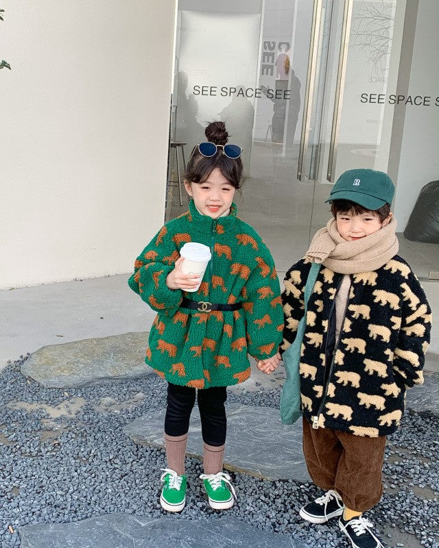 アニマルボアジャケット