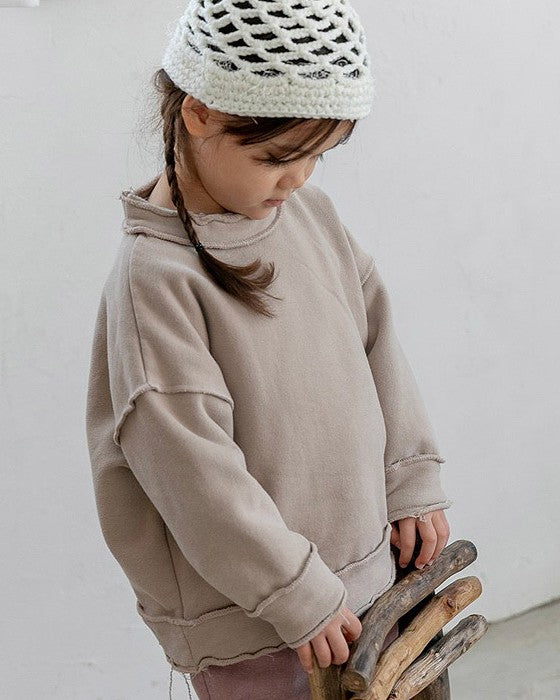 [OATMEAL]カットオフ起毛mtm