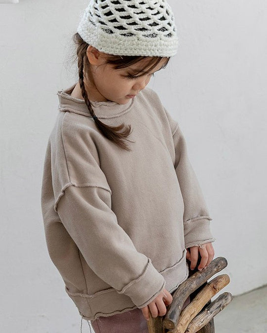 [OATMEAL]カットオフ起毛mtm