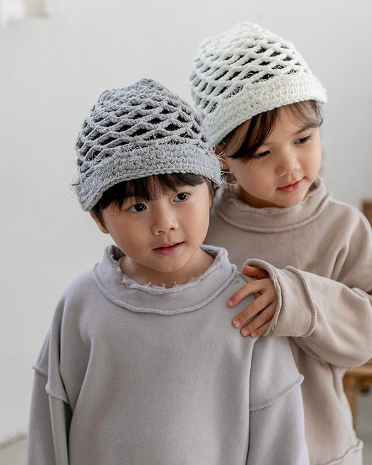 [OATMEAL]カットオフ起毛mtm