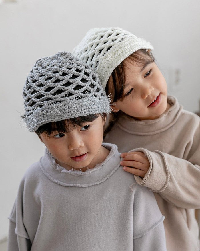 [OATMEAL]カットオフ起毛mtm