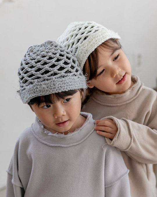 [OATMEAL]カットオフ起毛mtm