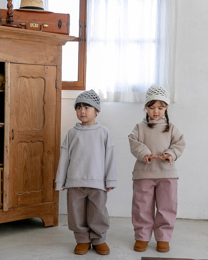 [OATMEAL]カットオフ起毛mtm