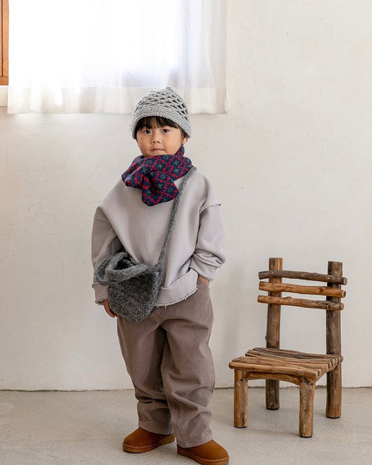 [OATMEAL]カットオフ起毛mtm