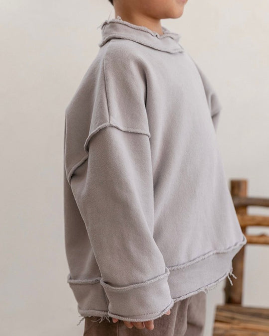 [OATMEAL]カットオフ起毛mtm