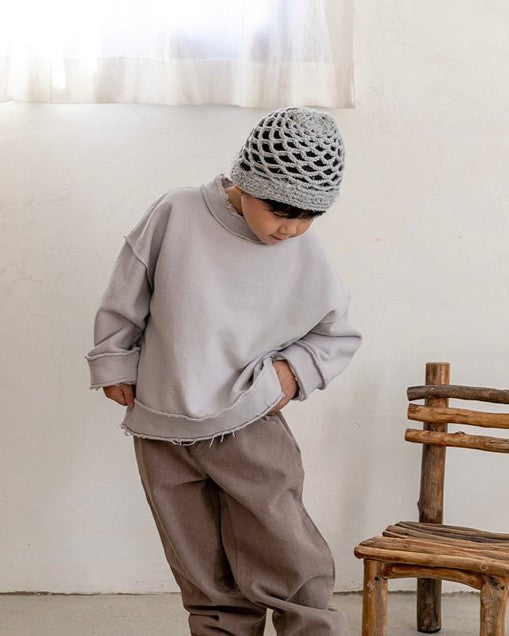 [OATMEAL]カットオフ起毛mtm