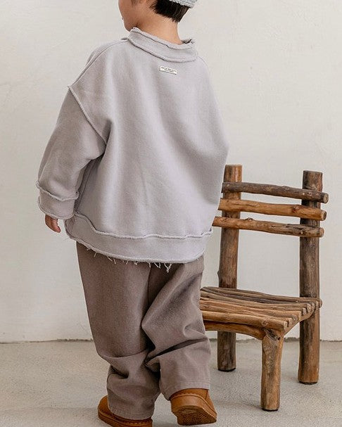 [OATMEAL]カットオフ起毛mtm