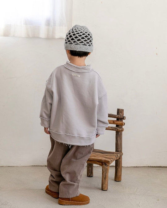 [OATMEAL]カットオフ起毛mtm