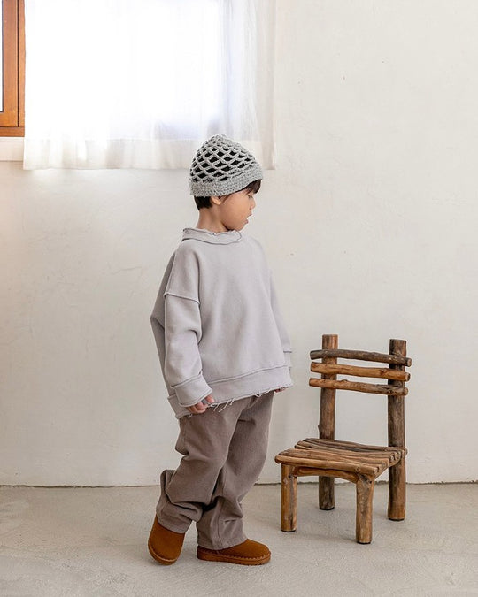 [OATMEAL]カットオフ起毛mtm