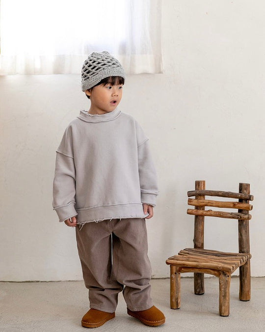 [OATMEAL]カットオフ起毛mtm