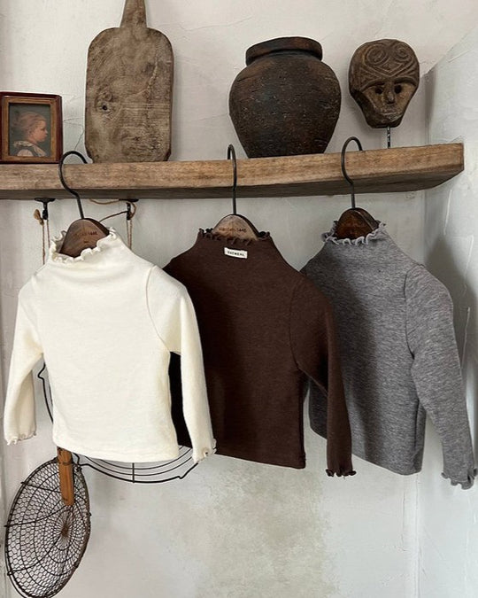 [oatmeal]スノーポーラートップス