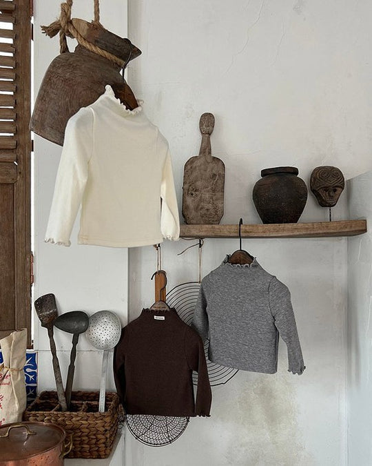 [oatmeal]スノーポーラートップス