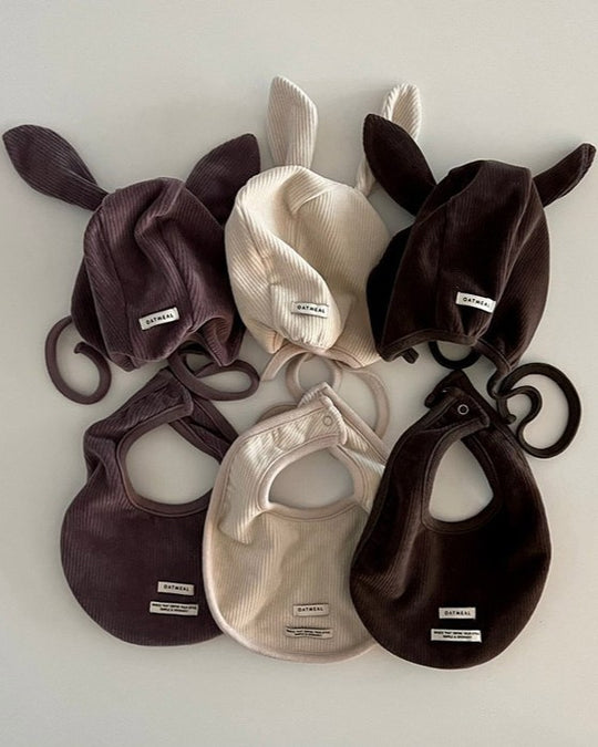 [oatmeal]ボンネ+スタイセット