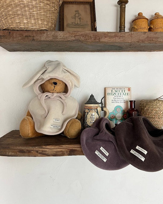 [oatmeal]ボンネ+スタイセット