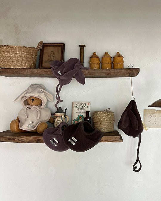 [oatmeal]ボンネ+スタイセット