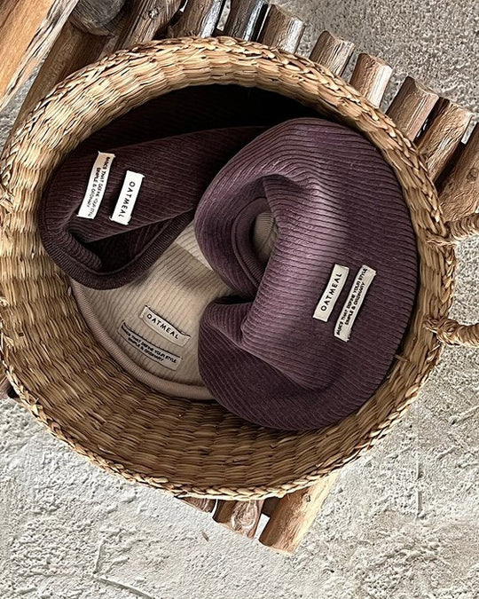 [oatmeal]ボンネ+スタイセット