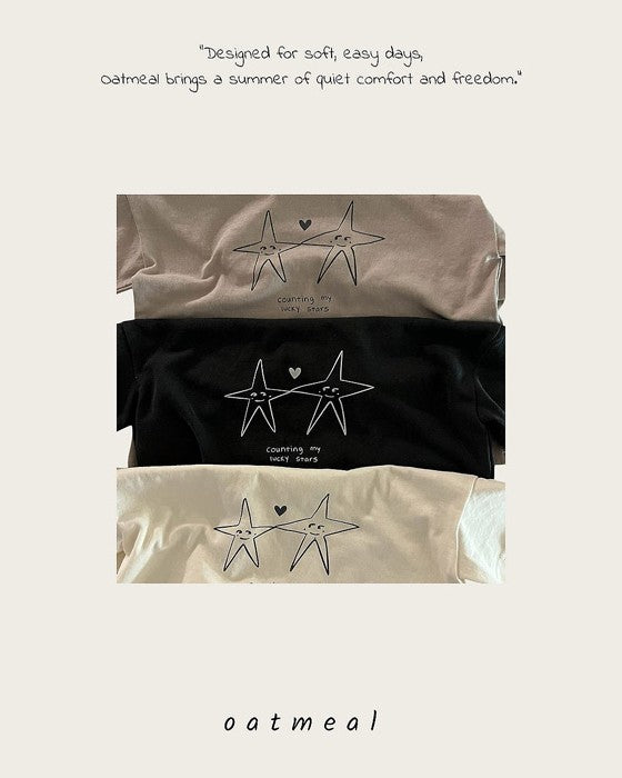 [oatmeal]star round