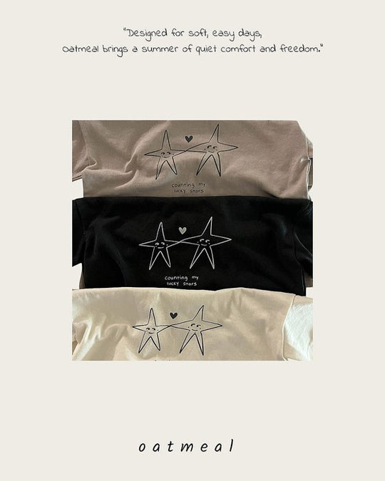 [oatmeal]star round