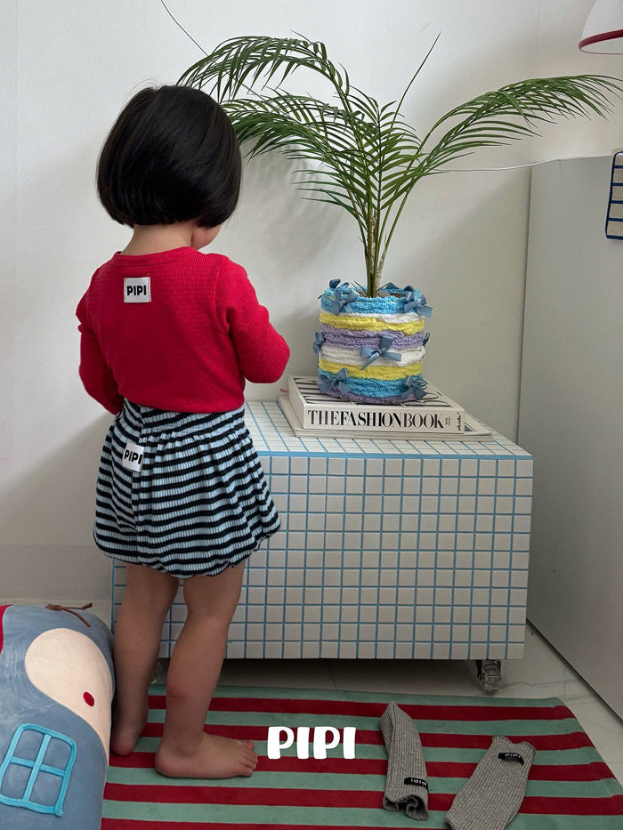 [PIPI]ボタンスーツ