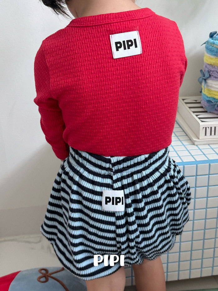 [PIPI]ボタンスーツ