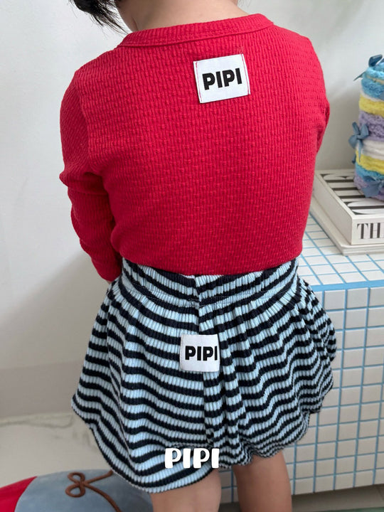 [PIPI]ボタンスーツ