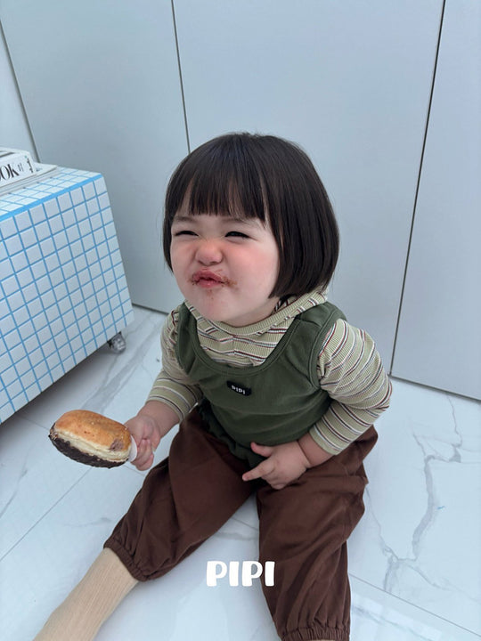 [PIPI]カラーフリルキャミ
