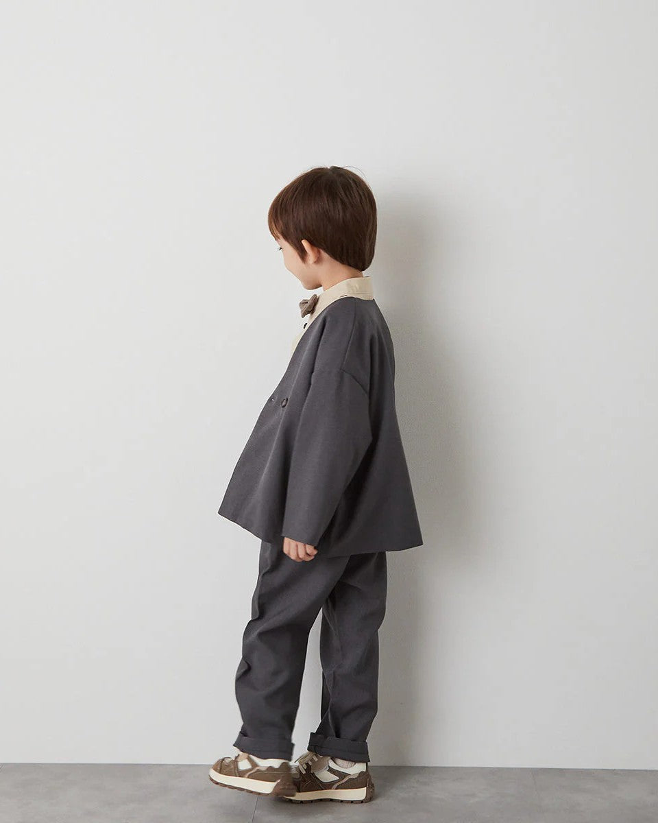 ノーカラージャケットセットアップriz. – unbirthday