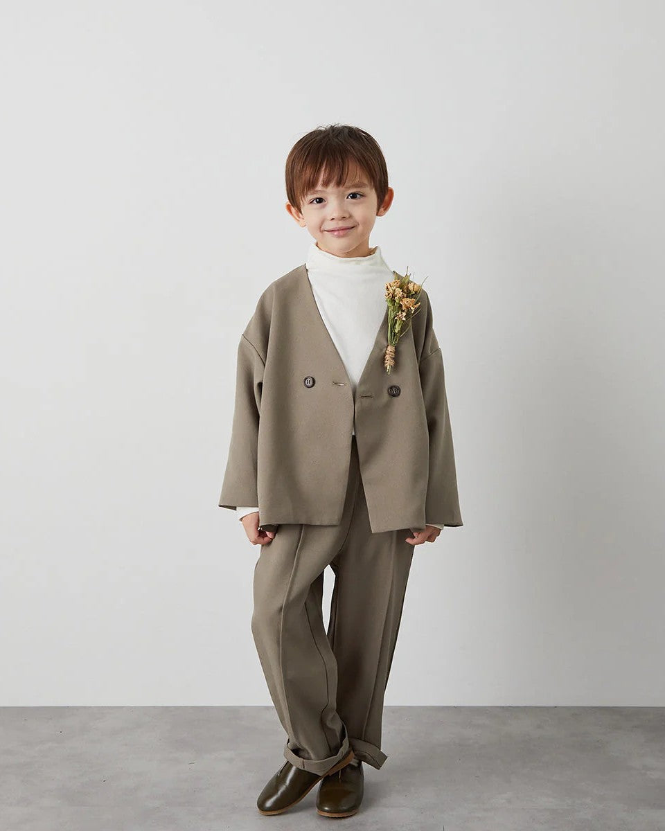 ノーカラージャケットセットアップriz. – unbirthday