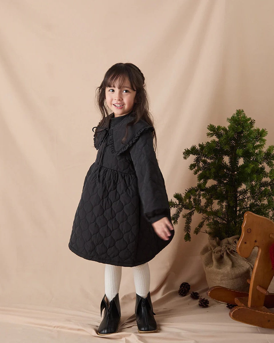 キルティングワンピースriz