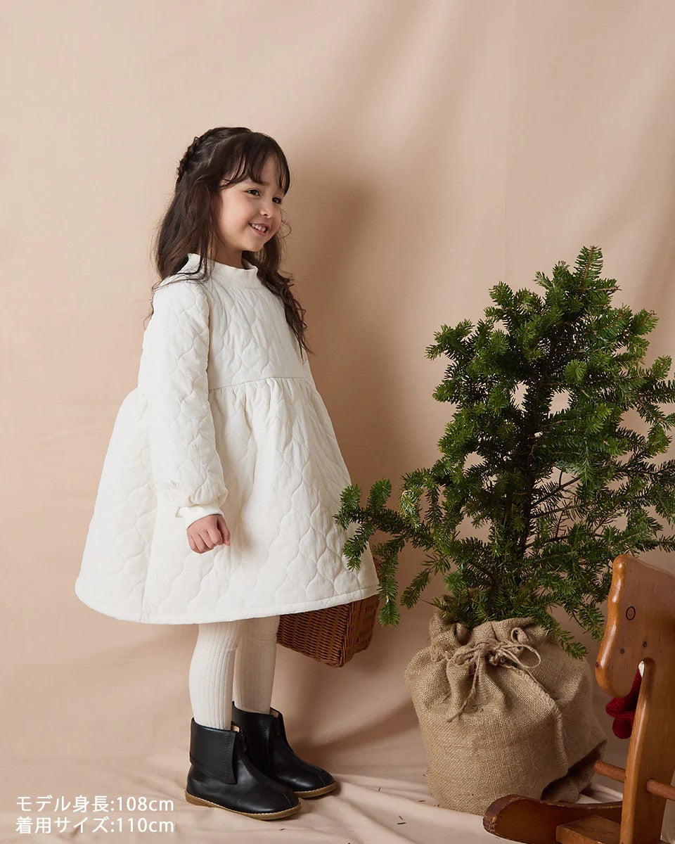 キルティングワンピースriz