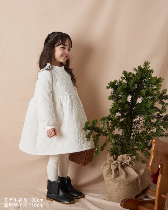 キルティングワンピースriz