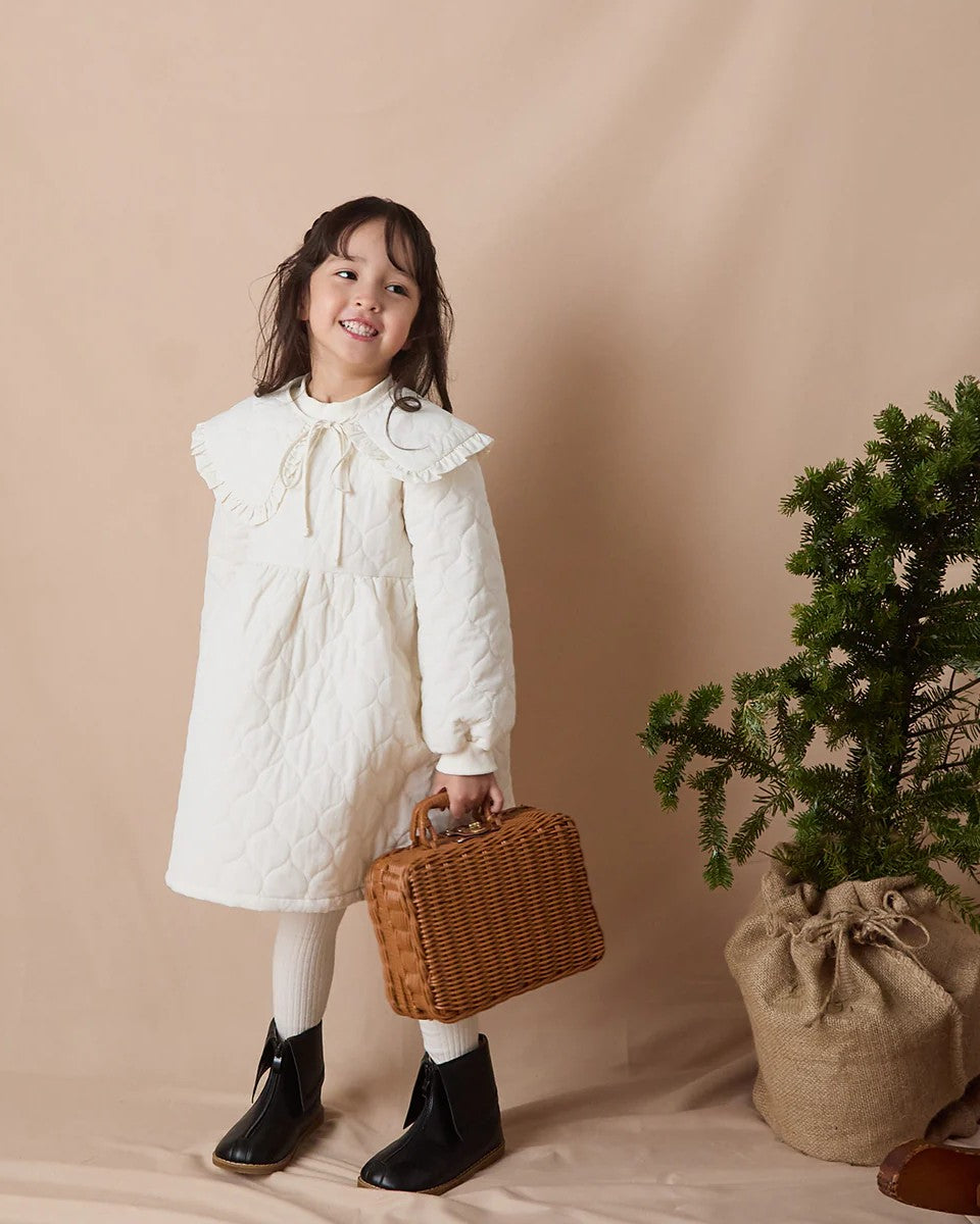 キルティングワンピースriz