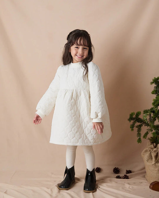 キルティングワンピースriz