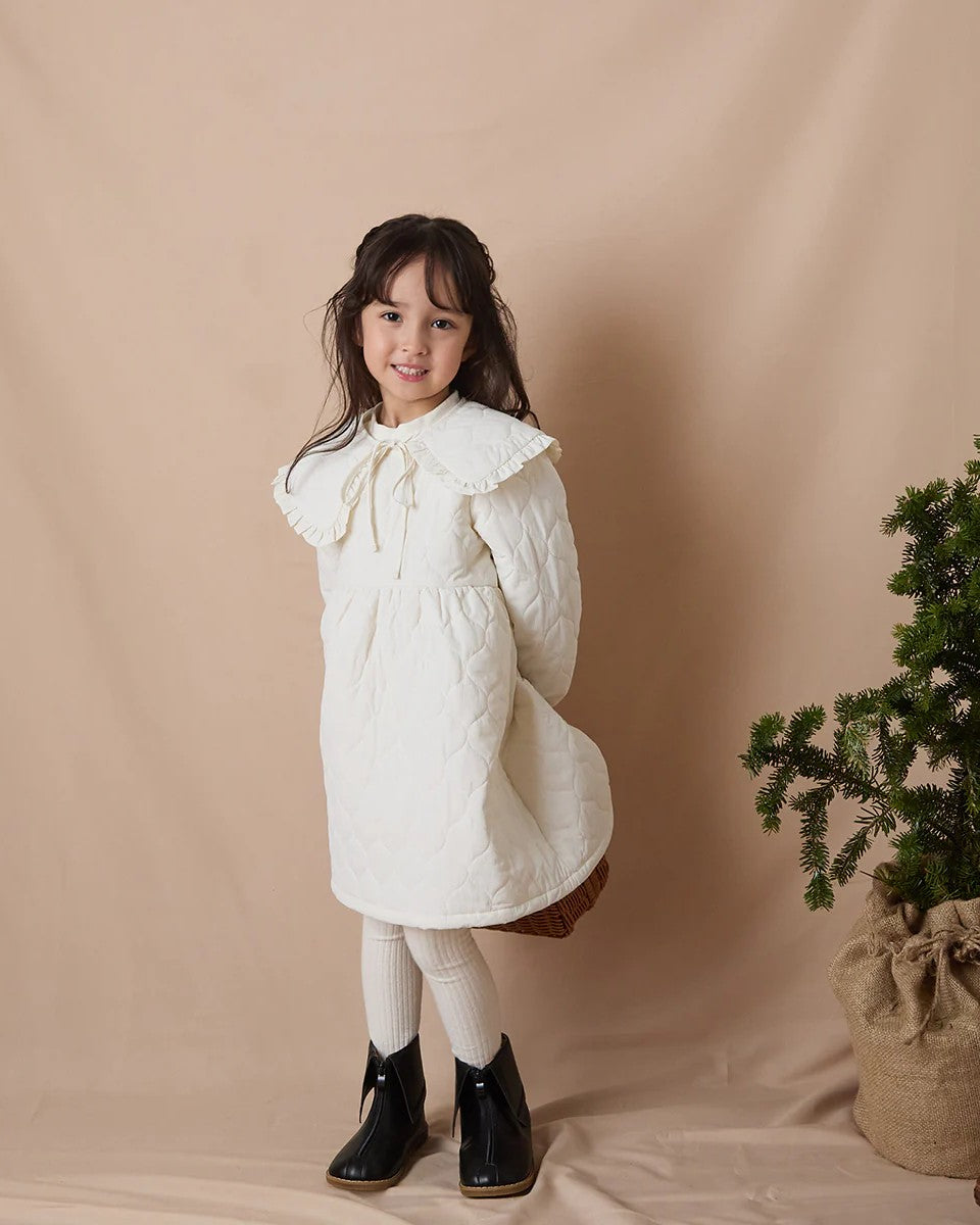 キルティングワンピースriz