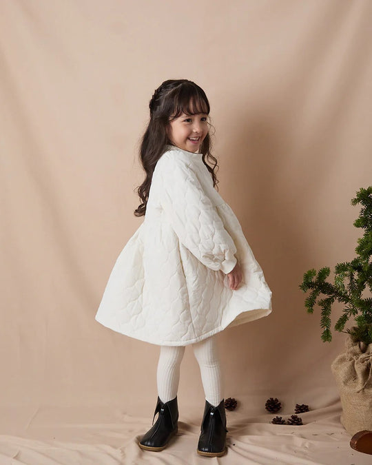 キルティングワンピースriz