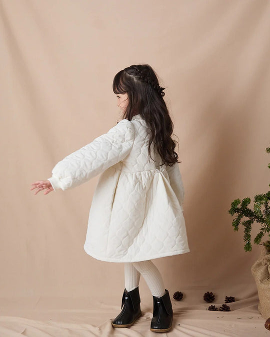 キルティングワンピースriz