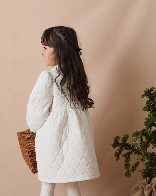 キルティングワンピースriz