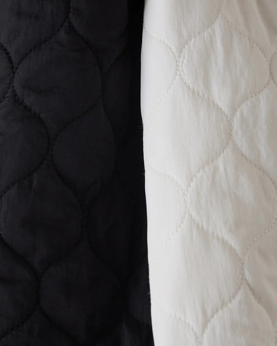 キルティングベビーロンパースriz