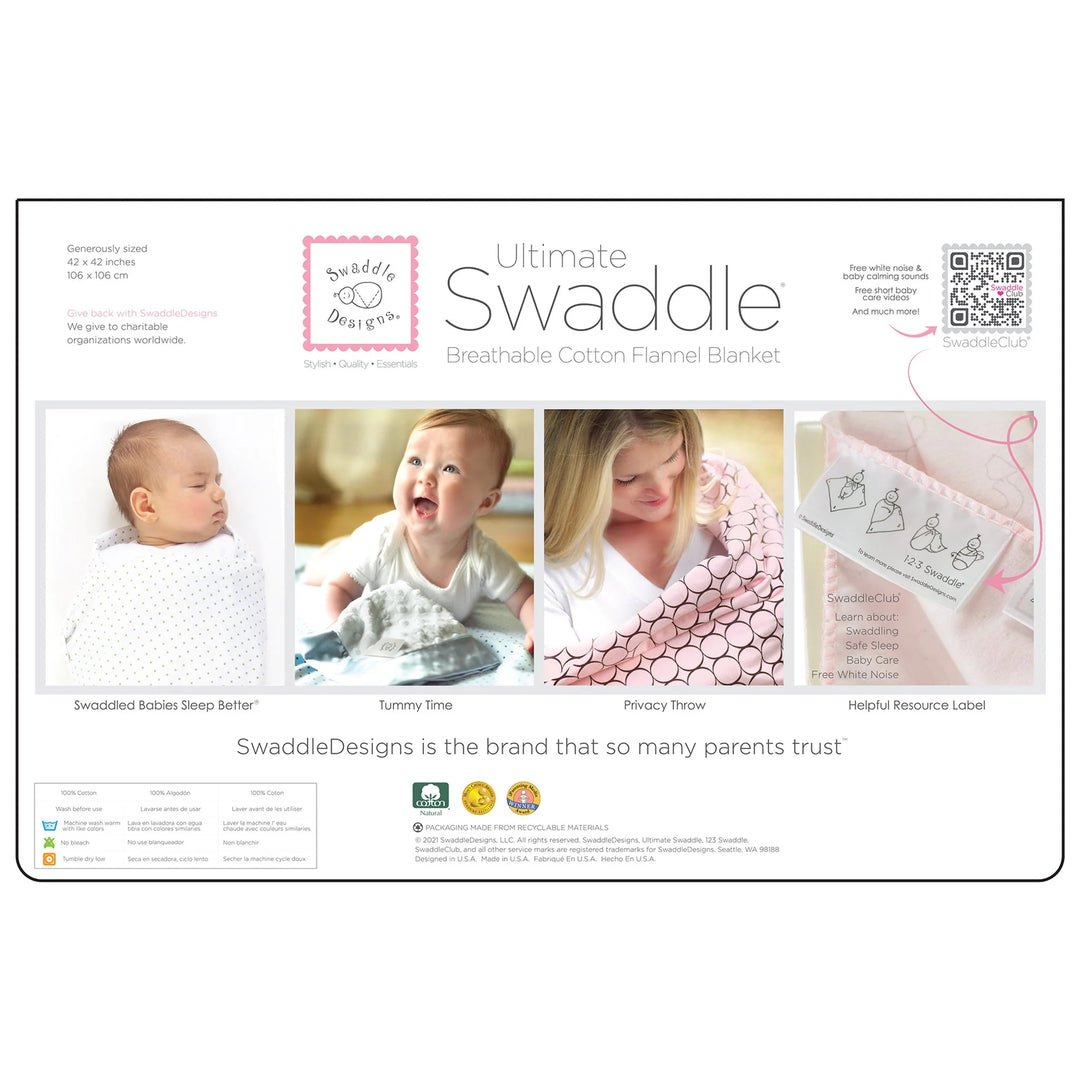 [SwaddleDesigns]アルティメットスワドル おくるみ