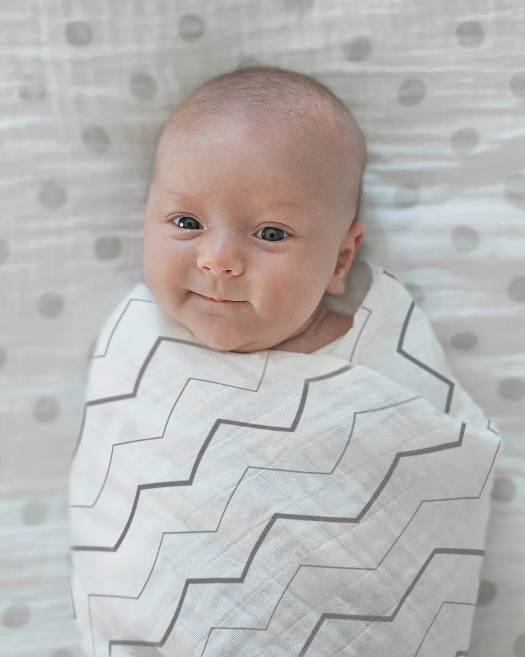 [SwaddleDesigns]モスリンスワドル おくるみ