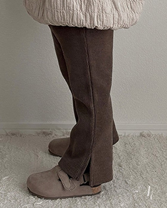 [ATOMEME]スリットパンツ