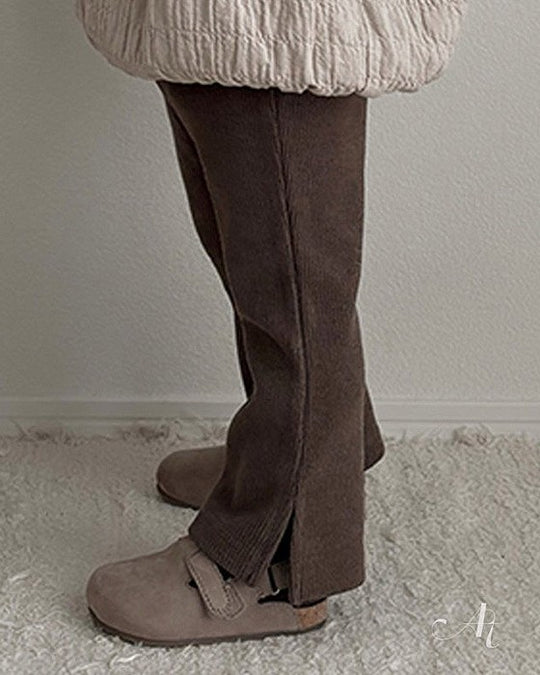 [ATOMEME]スリットパンツ