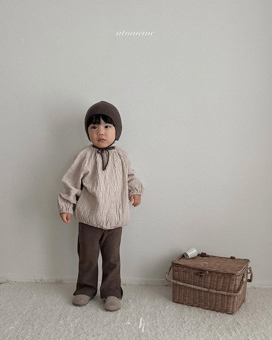 [ATOMEME]スリットパンツ