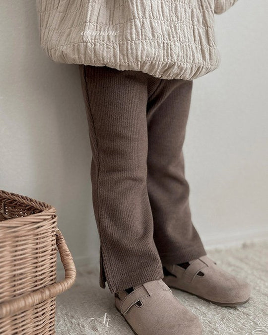 [ATOMEME]スリットパンツ