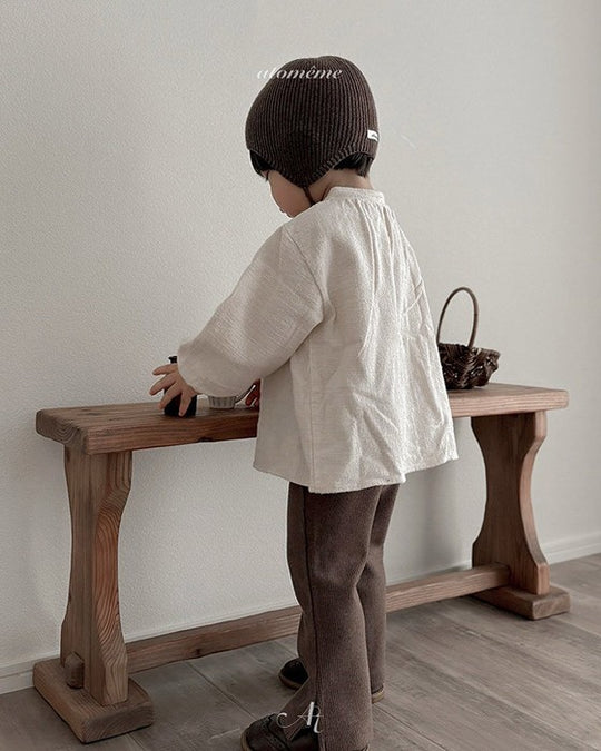 [ATOMEME]スリットパンツ