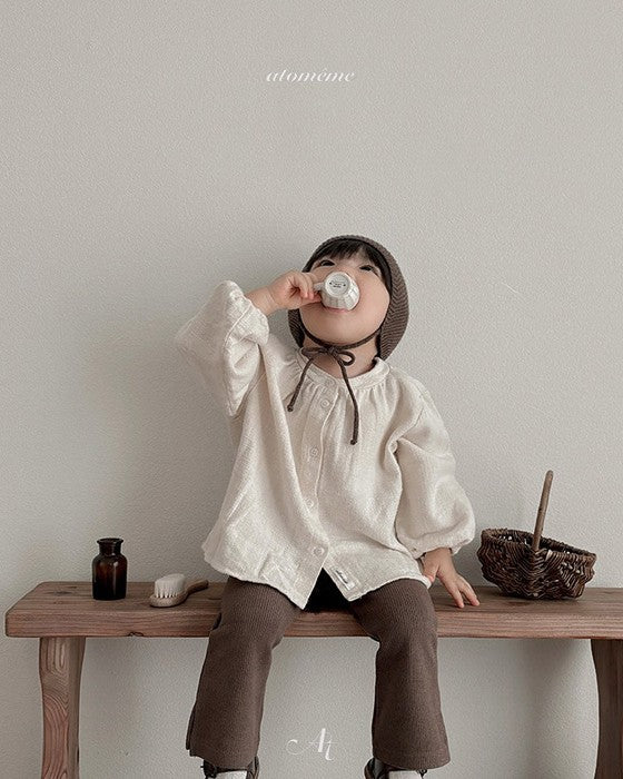 [ATOMEME]スリットパンツ