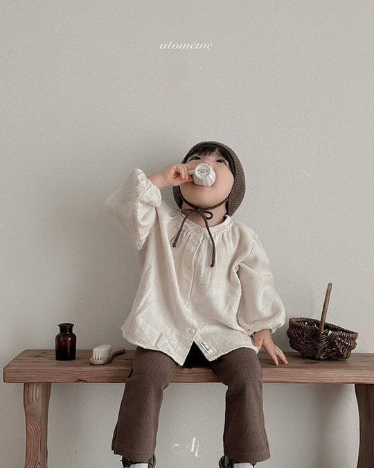 [ATOMEME]スリットパンツ