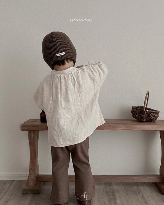 [ATOMEME]スリットパンツ