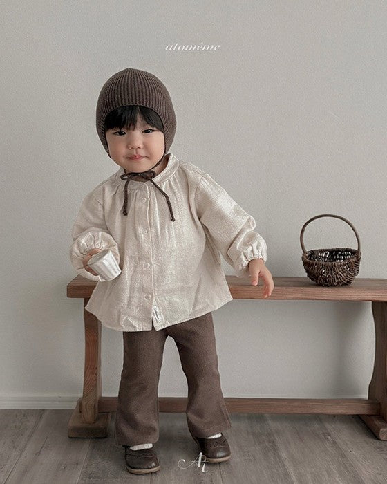 [ATOMEME]スリットパンツ