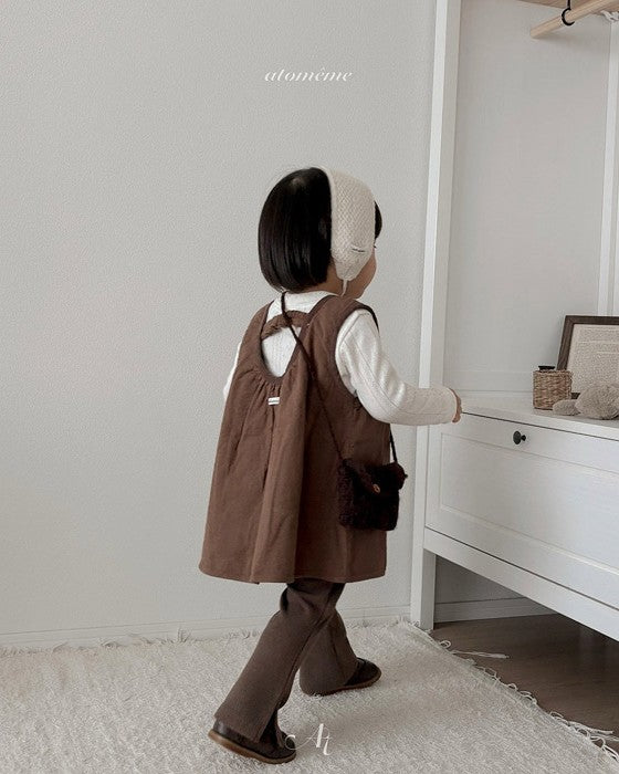 [ATOMEME]スリットパンツ